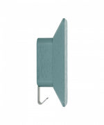 STROKE Wandhaken: Massivholz Garderobenhaken mit Edelstahl-Akzent – Vielseitig & Stilvoll