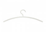 0155. Kleiderbügel - Robuster Metallbügel in Schwarz oder Weiß