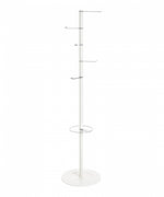 Pivot Garderobenständer: 360° drehbare Haken | Elegant & Funktional