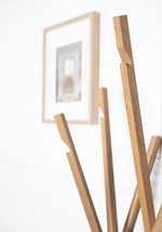 Garderobenständer STICKS MINI aus Massivholz - Kindgerechtes Design