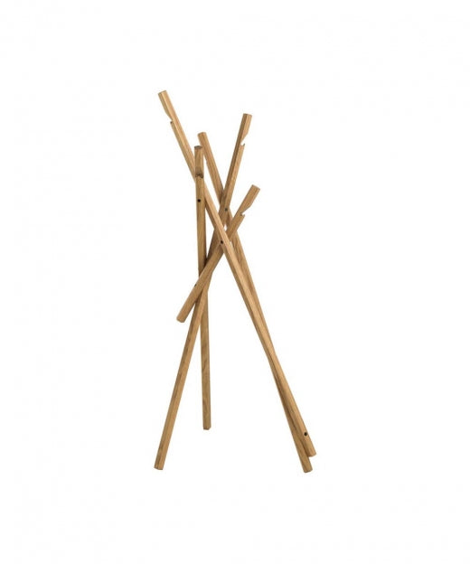 Garderobenständer STICKS MINI aus Massivholz - Kindgerechtes Design