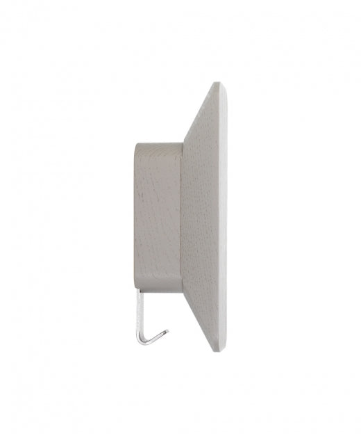 STROKE Wandhaken: Massivholz Garderobenhaken mit Edelstahl-Akzent – Vielseitig & Stilvoll (Copy)