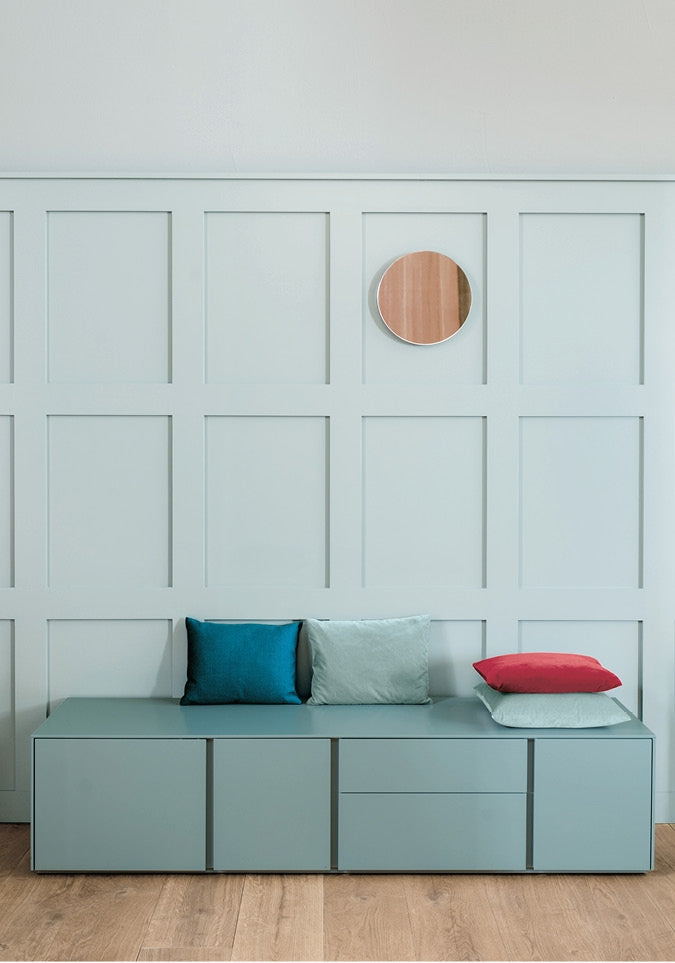 STRIPES: Modulare Design-Schränke für individuelle Raumlösungen