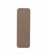 STROKE Wandhaken: Massivholz Garderobenhaken mit Edelstahl-Akzent – Vielseitig & Stilvoll