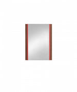 Koro Wandspiegel: Moderner Designspiegel aus Massivholz (Eiche/Nussbaum)