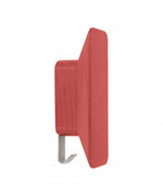 STROKE Wandhaken: Massivholz Garderobenhaken mit Edelstahl-Akzent – Vielseitig & Stilvoll