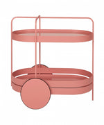 Servierwagen GRACE – Eleganter Beistelltisch & Hausbar im 50er Jahre Design