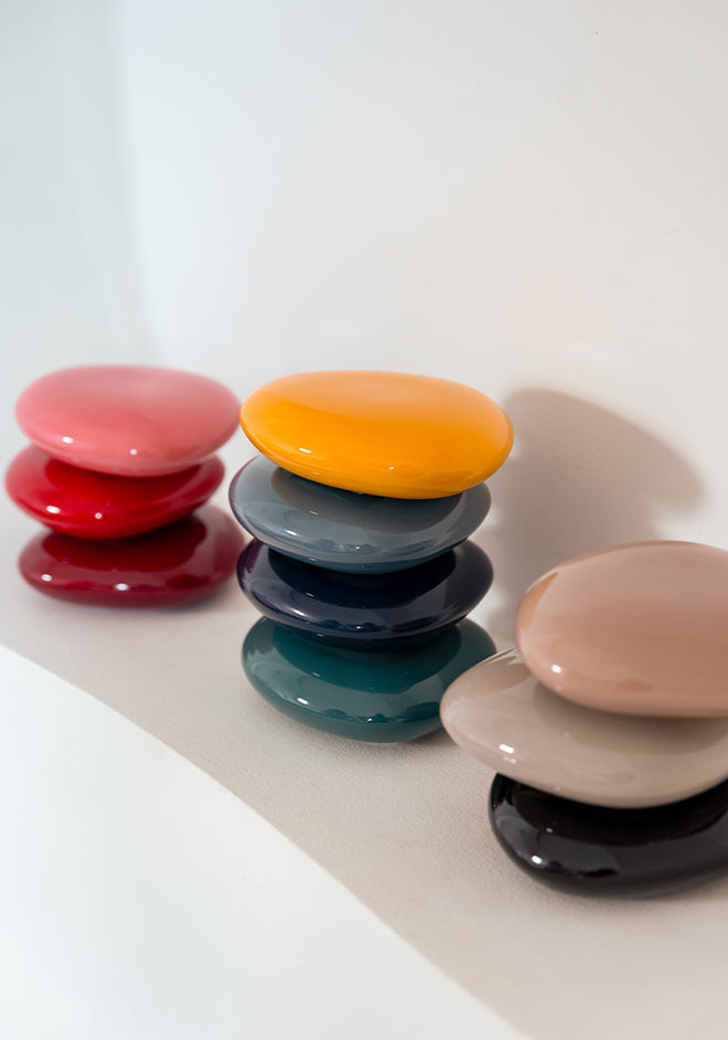 Tejo Keramik-Kieselsteine: Dekorative Design-Objekte für Ihr Zuhause