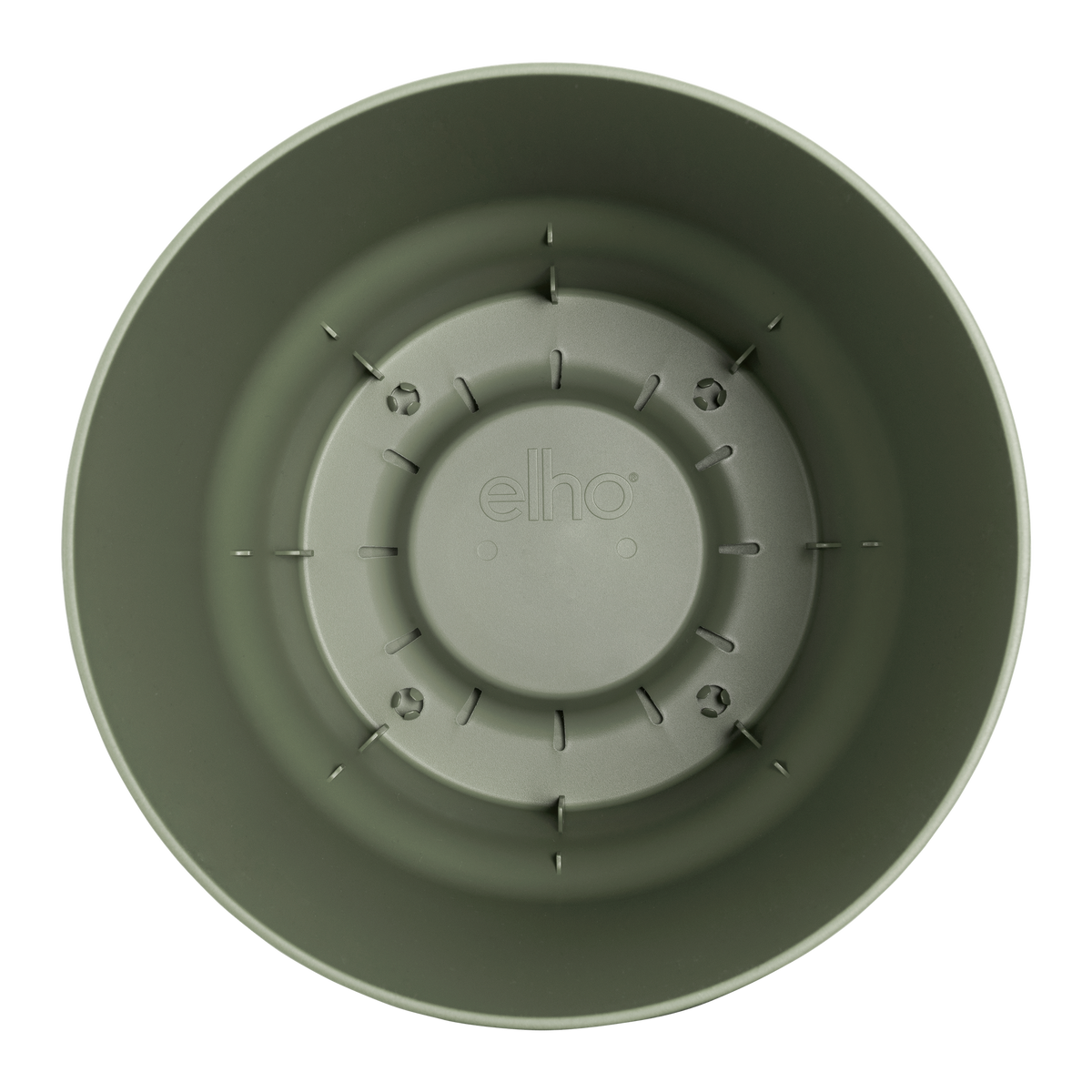 Topf Greenville Round grün- D39 x H37