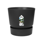 Topf Greenville Round schwarz - D39 x H37