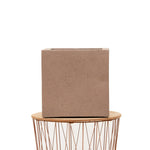 Topf Grigio Cube Bronze - D50 x H50