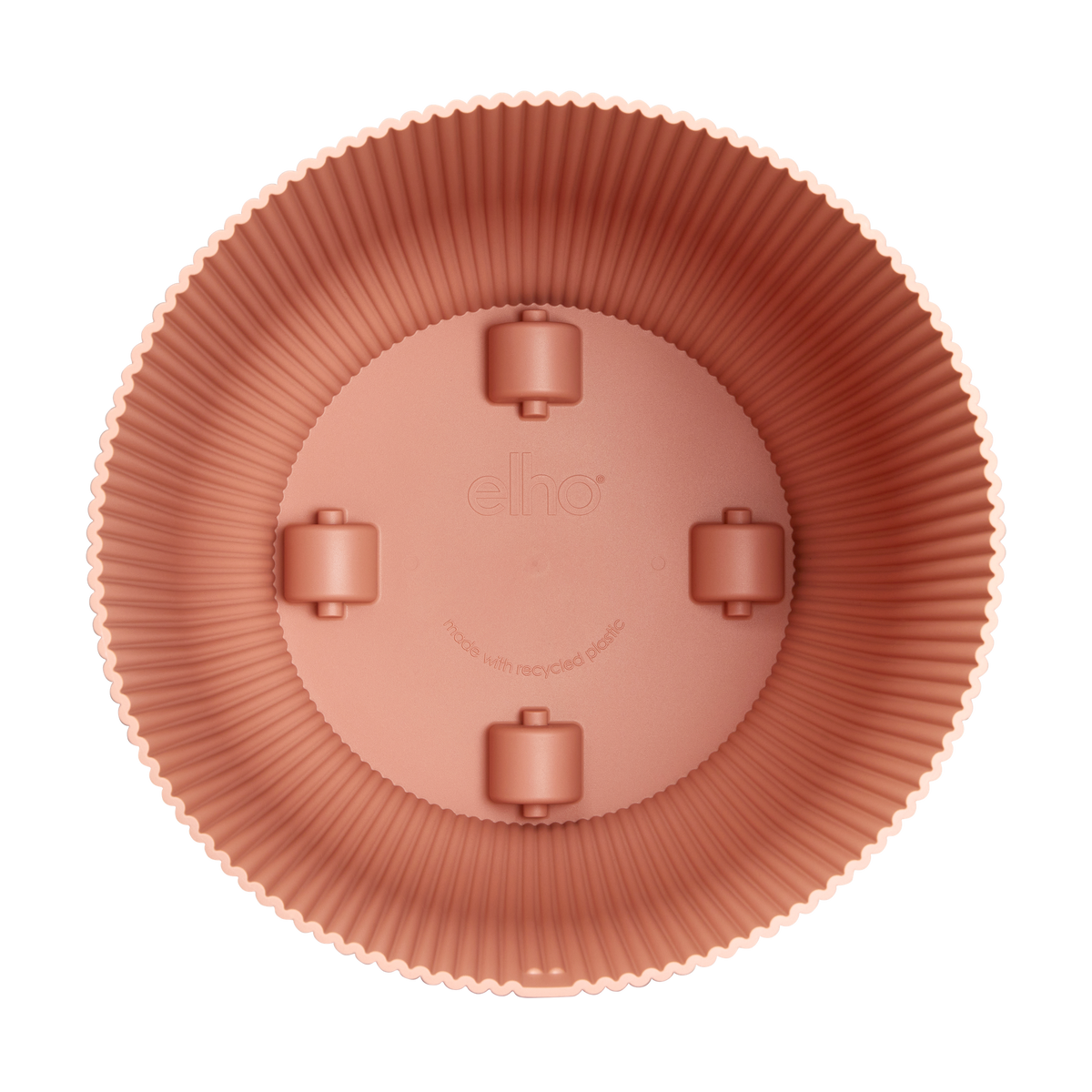 Topf Vibes Fold Round rase - inklusive Räder - D35 x H33