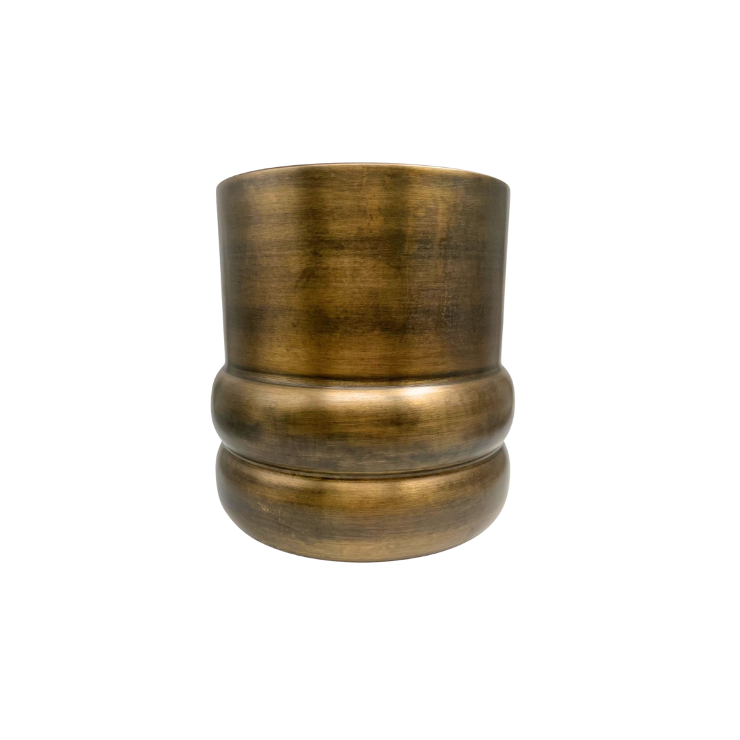 Sempre pot vintage gold D29 x H30