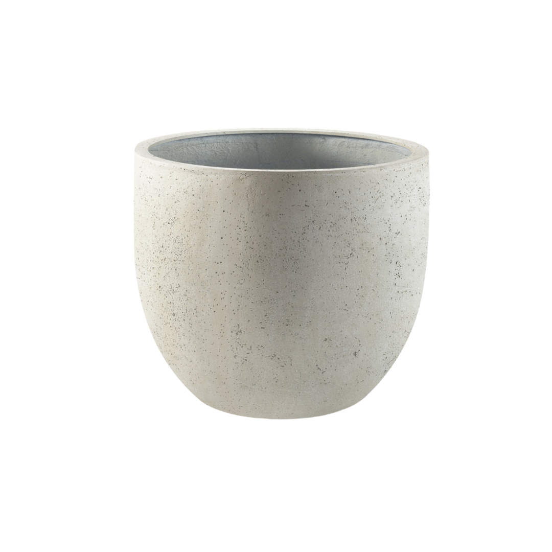 Topf Grigio New Egg Antique Weiß - D65 x H54