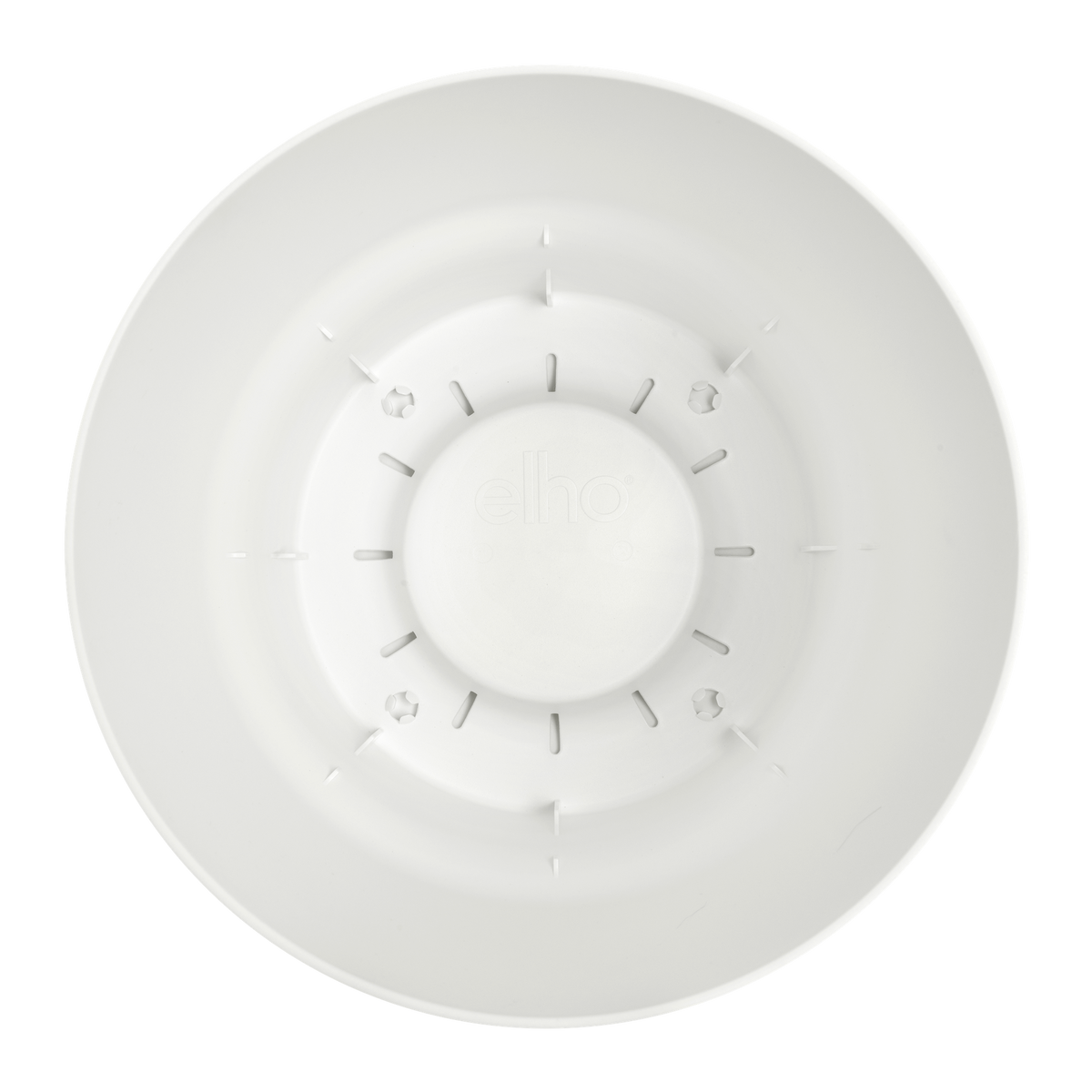 Topf Greenville Round weiß - D39 x H37