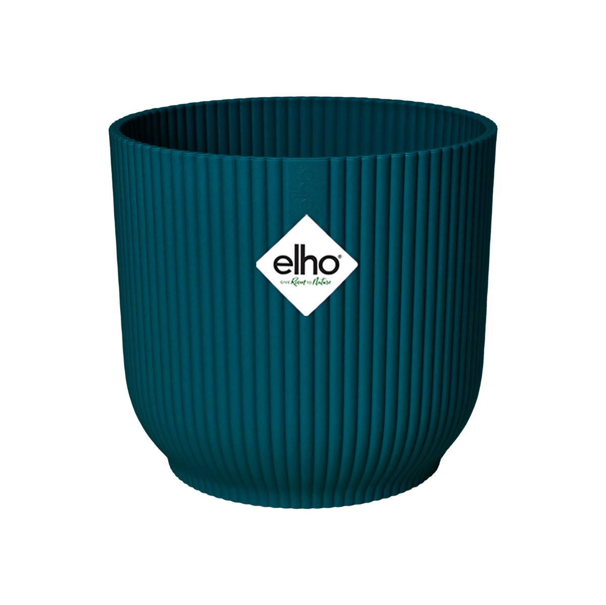 Pot elho Vibes Fold Round blauw - D30 x H27