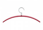 Kleiderbügel 0130. - Eleganz aus Nussbaumholz oder Lackfarben mit Metallhaken