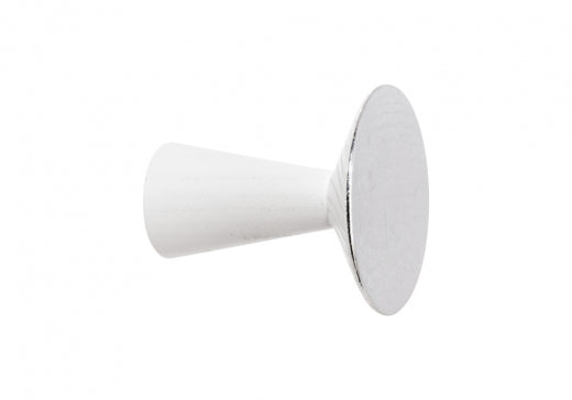 Edler Wandhaken CONE aus Massivholz – Gold, Silber & Kupfer Veredelung