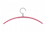 Kleiderbügel 0130. - Eleganz aus Nussbaumholz oder Lackfarben mit Metallhaken