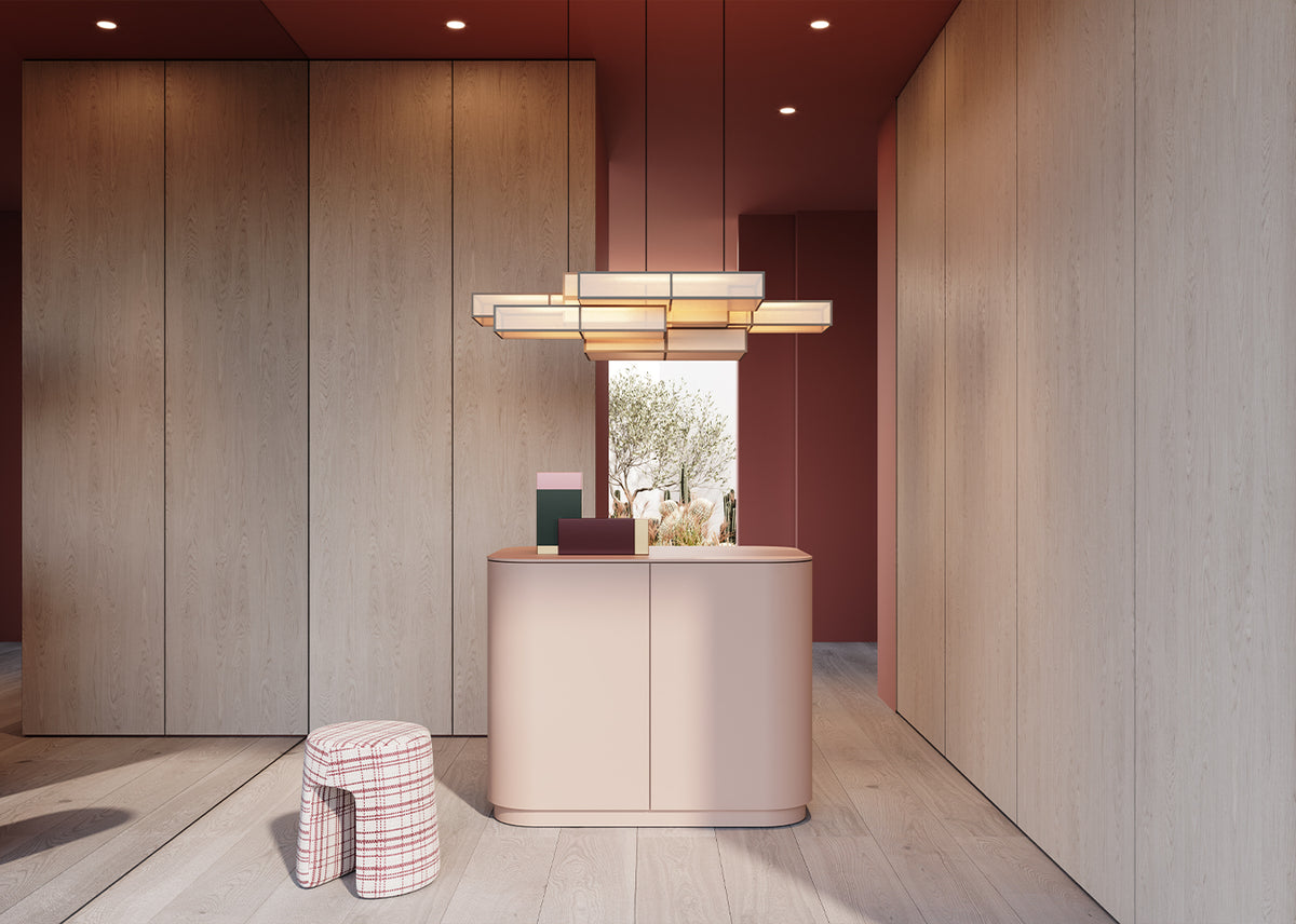 Cosmo: Modulares Lowboard, Sideboard & Highboard – Individualisierbare Möbel für Ihr Zuhause