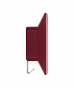 STROKE Wandhaken: Massivholz Garderobenhaken mit Edelstahl-Akzent – Vielseitig & Stilvoll