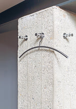 Zinox Wandhaken – Funktionaler Metallhaken für Garderobe & mehr